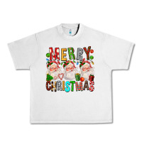 Lunar Rock Merry christmas santa Urban Heavy Tee - FaDigitalArtStudio