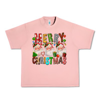 Salmon Merry christmas santa Urban Heavy Tee - FaDigitalArtStudio
