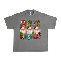 Tornado Merry christmas santa Urban Heavy Tee - FaDigitalArtStudio