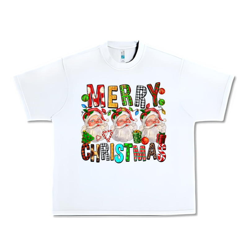Merry Christmas Santa Urban Heavy Tee by FaDigitalArtStudio | Teevron
