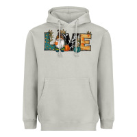 Moon Dust Fall Love Gnome Heavyweight Hoodie - RanaPortraitStore