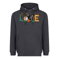 Smoke Fall Love Gnome Heavyweight Hoodie - RanaPortraitStore
