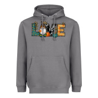 Storm Fall Love Gnome Heavyweight Hoodie - RanaPortraitStore