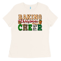 Bone baking christmas cheer Ladies Tee - FaDigitalArtStudio