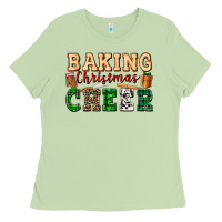 Matcha baking christmas cheer Ladies Tee - FaDigitalArtStudio