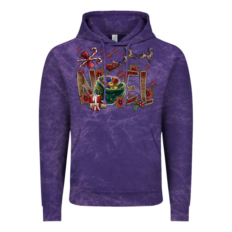Noel Vintage Hoodie by CowhideDigitalArt | Teevron