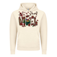 Vintage Artic noel Vintage Hoodie - CowhideDigitalArt