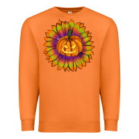 Carrot Halloween Sunflower Premium Sweatshirt - RanaPortraitStore