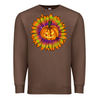 Chestnut Halloween Sunflower Premium Sweatshirt - RanaPortraitStore