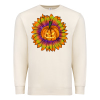 Sandshell Halloween Sunflower Premium Sweatshirt - RanaPortraitStore