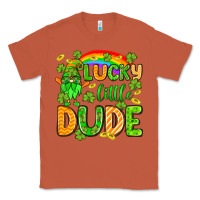 Copper St. Patrick's Lucky little dude Classic Tee - OliviaCreatesArt