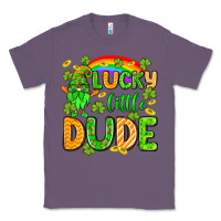 Lavender St. Patrick's Lucky little dude Classic Tee - OliviaCreatesArt