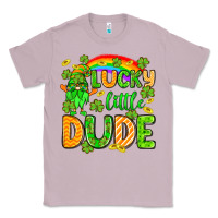 Lilac St. Patrick's Lucky little dude Classic Tee - OliviaCreatesArt