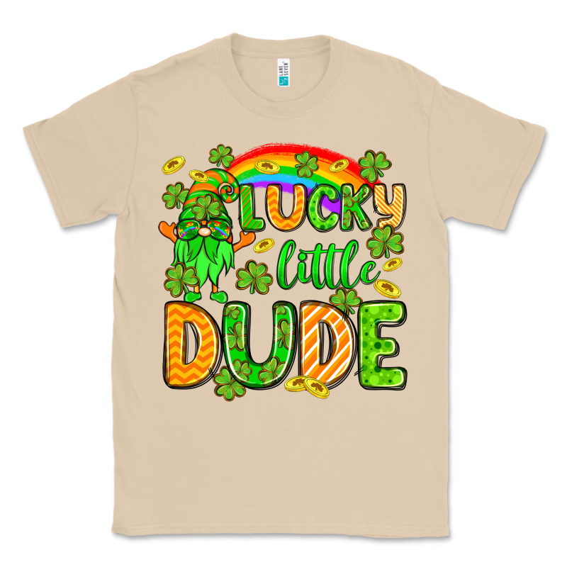 St. Patrick's Lucky Little Dude Classic Tee by OliviaCreatesArt | Teevron