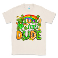 Natural St. Patrick's Lucky little dude Classic Tee - OliviaCreatesArt