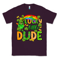 Plum St. Patrick's Lucky little dude Classic Tee - OliviaCreatesArt