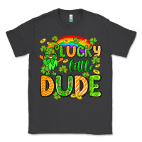 Smoke St. Patrick's Lucky little dude Classic Tee - OliviaCreatesArt