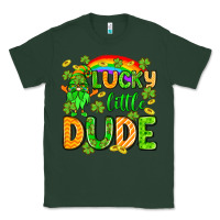 Sports Green St. Patrick's Lucky little dude Classic Tee - OliviaCreatesArt