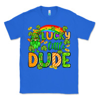 True Royal St. Patrick's Lucky little dude Classic Tee - OliviaCreatesArt