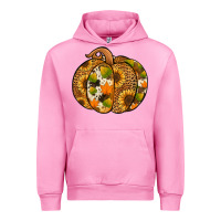 Fuchsia Pink leopard cowhide sunflower pumpkin Urban Hoodie - Jasminsmagicworld