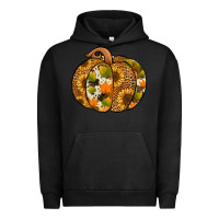 Pigment Black leopard cowhide sunflower pumpkin Urban Hoodie - Jasminsmagicworld