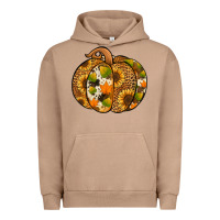Pigment Burro leopard cowhide sunflower pumpkin Urban Hoodie - Jasminsmagicworld