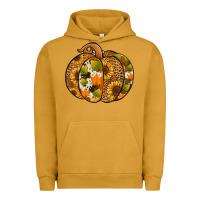 Pigment Peanut Butter leopard cowhide sunflower pumpkin Urban Hoodie - Jasminsmagicworld