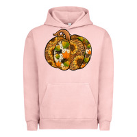 Pigment Salmon leopard cowhide sunflower pumpkin Urban Hoodie - Jasminsmagicworld