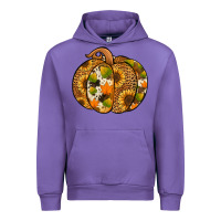 Tulip leopard cowhide sunflower pumpkin Urban Hoodie - Jasminsmagicworld