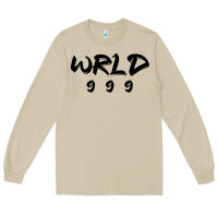 Mushroom wrld singer 999 black Long Sleeve Tee - baoMotion