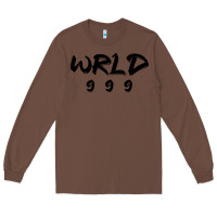 Chestnut wrld singer 999 black Long Sleeve Tee - baoMotion