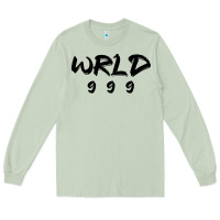 Matcha wrld singer 999 black Long Sleeve Tee - baoMotion