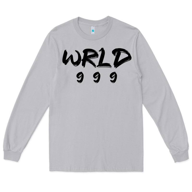 Wrld Singer 999 Black Long Sleeve Tee by baoMotion | Teevron