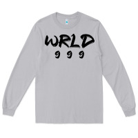 Moon Dust wrld singer 999 black Long Sleeve Tee - baoMotion