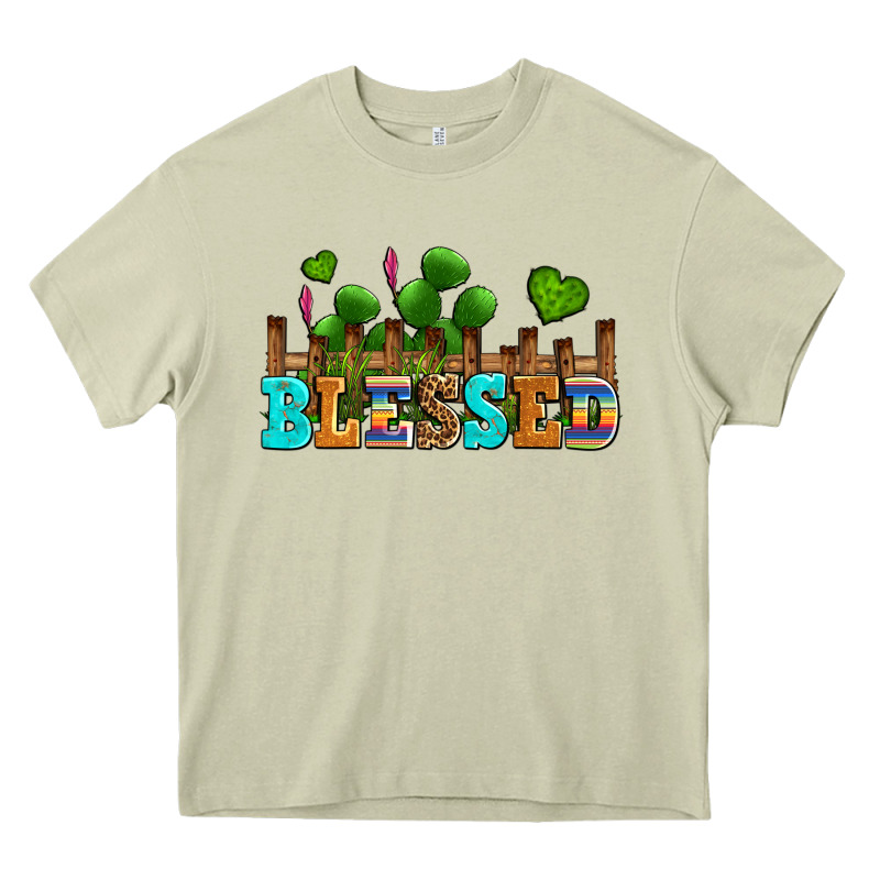 Blessed Olivia Heavy Core Tee by OliviaCreatesArt | Teevron