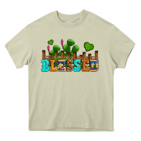 Mossy blessed olivia Heavy Core Tee - OliviaCreatesArt