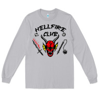 Moon Dust hellfire club strangerthings Long Sleeve Tee - baoMotion