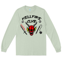 Matcha hellfire club strangerthings Long Sleeve Tee - baoMotion