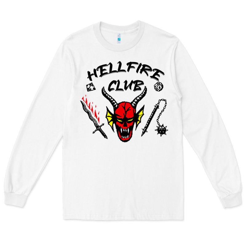 Hellfire Club Strangerthings Long Sleeve Tee by baoMotion | Teevron