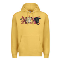 Xoxo Charolais And Black Angus Premium Hoodie | Teevron