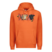 Carrot xoxo charolais and black angus Premium Hoodie - RanaPortraitStore