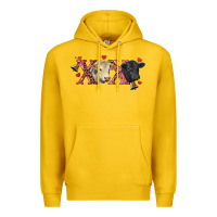 Lemon xoxo charolais and black angus Premium Hoodie - RanaPortraitStore