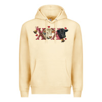 Pina Colada xoxo charolais and black angus Premium Hoodie - RanaPortraitStore