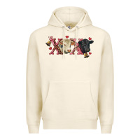 Tofu xoxo charolais and black angus Premium Hoodie - RanaPortraitStore