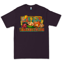 Plum Happy Thanksgiving Premium Tee - FaDigitalArtStudio