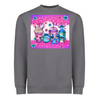 Storm stitch coffee cups Heavyweight Sweatshirt - Jasminsmagicworld