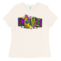 Bone mardi gras love Ladies Tee - FaDigitalArtStudio