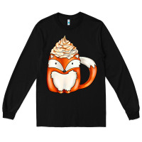 Black coffee cups animal Long Sleeve Tee - CowhideDigitalArt