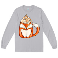 Moon Dust coffee cups animal Long Sleeve Tee - CowhideDigitalArt