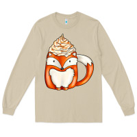 Mushroom coffee cups animal Long Sleeve Tee - CowhideDigitalArt